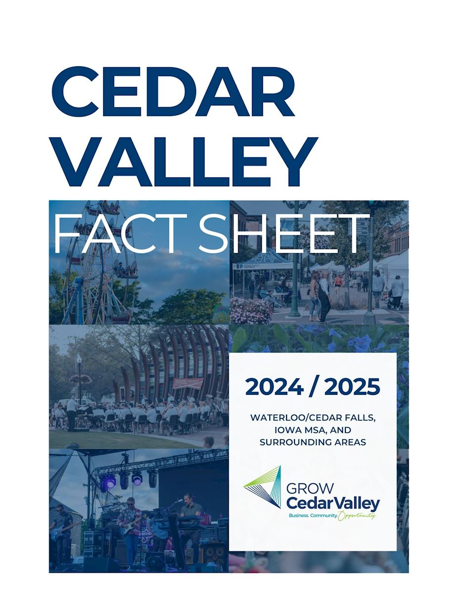 2024-2025 Cedar Valley Fact Sheet