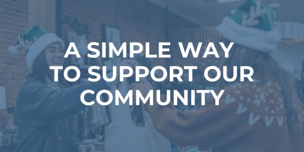 A Simple Way to Support Our Community